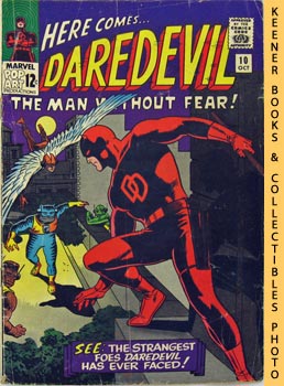 Here Comes Daredevil - The Man Without Fear: While The City Sleeps! - Vol. 1 No. 10, October 1965
