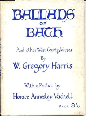 Ballads of Bath, and Other West Country Verses