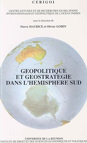 Géopolitique et géostratégie dans l'Hémisphère sud
