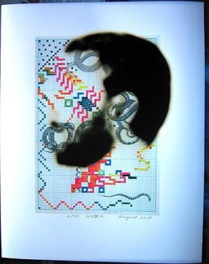 Book by Book (SIGNED inkjet print by Keith Smith)