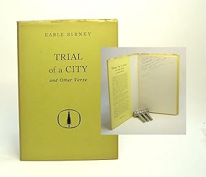 TRIAL of a CITY and Other Poems. Signed