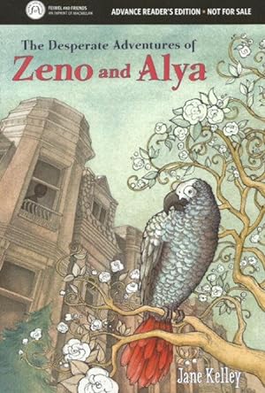 THE DESPERATE ADVENTURES OF ZENO AND ALYA