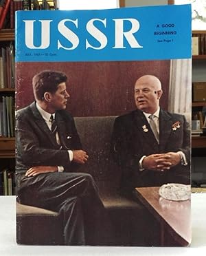 USSR Illustrated Monthly Magazine, July 1961