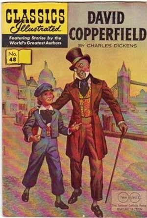 David Copperfield - # 48 Classics Illustrated / Catholic Twin Circle (comic)
