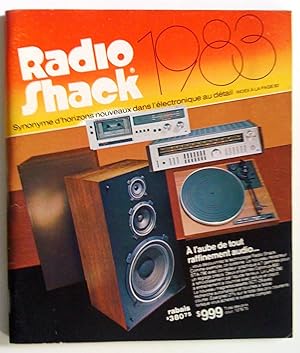 Radio Shack. Catalogue 1983