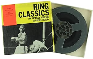 KID GAVILAN vs GIL TURNER, July 7, 1952 - RING CLASSICS No. 60 (8 mm original film):