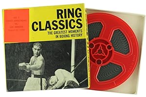 RING CLASSICS No. 7 (8 mm original film): HENRY ARMSTRONG vs LOU AMBERS, August 22, 1939.: