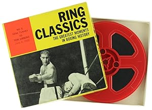 RING CLASSICS No. 5 (8 mm original film): GENE TUNNEY vs TOM GIBBON, June 5, 1925.: