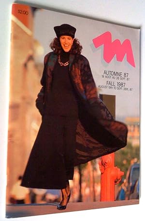 M. Catalogue automne 87 - Fall 87