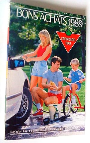 Canadian Tire. Catalogue Bons achats 1989