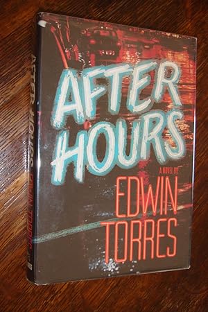 AFTER HOURS (signed 1st edition)