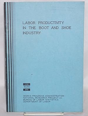 Labor productivity in the boot and show industry