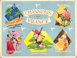 Chansons De France . Complet De Toutes Ses Images ( Série 49 à 68 )