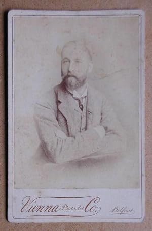 Cabinet Photograph: Portrait of a Bearded Gentleman.