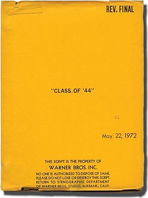 Class of '44 (Original screenplay for the 1973 film)