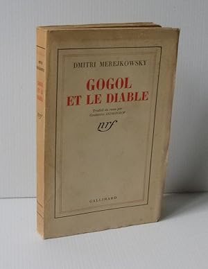 Gogol et le diable. Traduit du russe par Constantin Andronikof. NRF Gallimard. Paris. 1939.