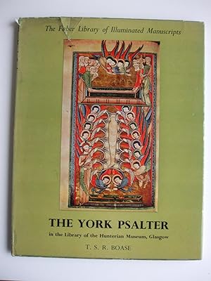 THE YORK PSALTER in the Library of The Hunterian Museum, Glasgow.