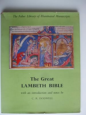 THE GREAT LAMBETH BIBLE.