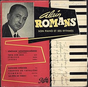 Son Piano et Ses Rythmes (10-inch 33-1/3 LP record) (SIGNED, AUTOGRAPHED, FRENCH VINYL LP)