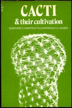 Cacti & their Cultivation