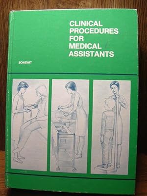CLINICAL PROCEDURES FOR MEDICAL ASSISTANTS