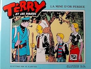 Terry et les pirates - La mine d'or perdue. La croisière mystérieuse