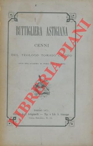 Buttigliera Astigiana. Cenni.