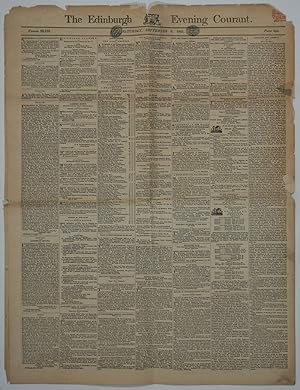 "Gold In Australia" article in 1851 Edinburgh newspaper