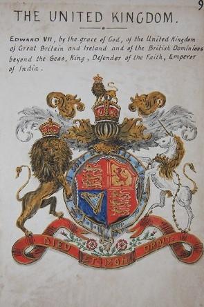 The National Heraldry of the United Kingdom