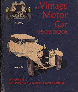 The vintage motor car pocketbook