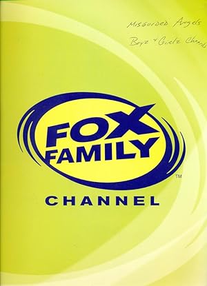 FOX FAMILY CHANNEL : Misguided Angels : Boyz Channel : Girlz Channel : Press Kit