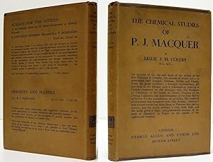 THE CHEMICAL STUDIES OF P. J. MACQUER