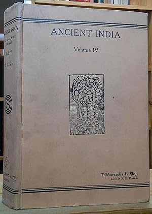 Ancient India; History of Ancient India for 1000 years in four volumes [From 900B.C. to 100 A.D.]...
