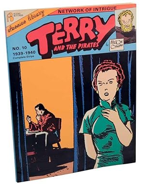 Terry and The Pirates: Number 10: Network Of Intrigue