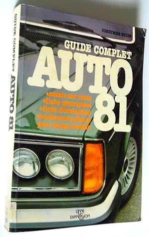 Guide complet Auto 81