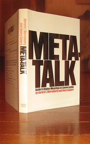 Meta-Talk: Guide to Hidden Meanings in Conversation
