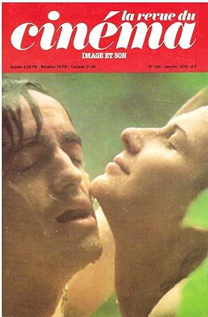La revue du cinéma n°324 de Janvier 1978