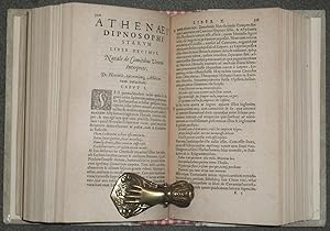Dipnosophistarum sive coenae sapientium libri XV.