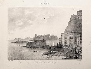 Naples,vue du Chateau de l'Oeuf.