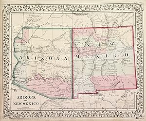 Arizona and New Mexico