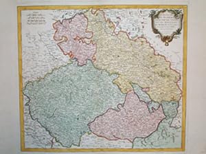 Le Royaume de Boheme, le DuchË de Silesia, et les Marquisats de Moravie et Lusace.