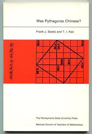 Was Pythagoras Chinese? An Examination of Right Triangle Theory in Ancient China