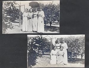 Early-20th Century Photo Album, Silver Prints