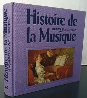Histoire de la musique tome 1
