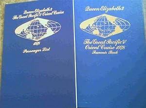 Queen Elizabeth 2 - The Great Pacific & Orient Cruise 1978 - two volumes