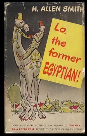Lo, the Former Egyptian!