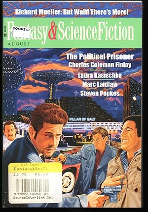 The Magazine of Fantasy and Science Fiction August 2008