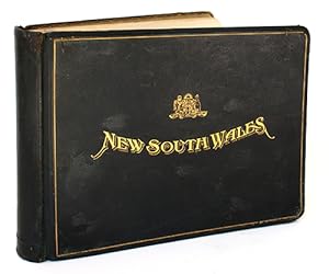 New South Wales. Photographic album presented by the Premier of NSW to Charles P. Skouras, Hollyw...