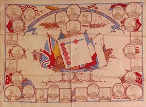 "A Souvenir of the Great War" - Patriotic kerchief of the First World War