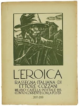 L'EROICA. Rassegna Italiana. Anno XXIV-XXV - Quaderno 207-208.: